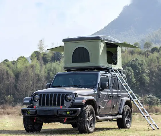 hard shell rooftop tent